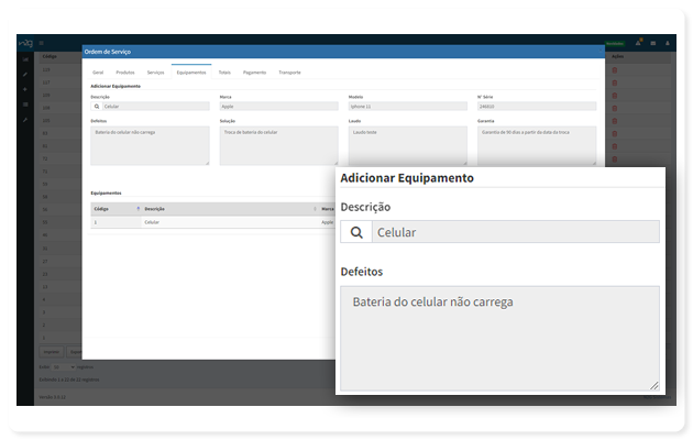 Controle De Serviços Sistema De Gestão E Erp Online N2g Erp 5476